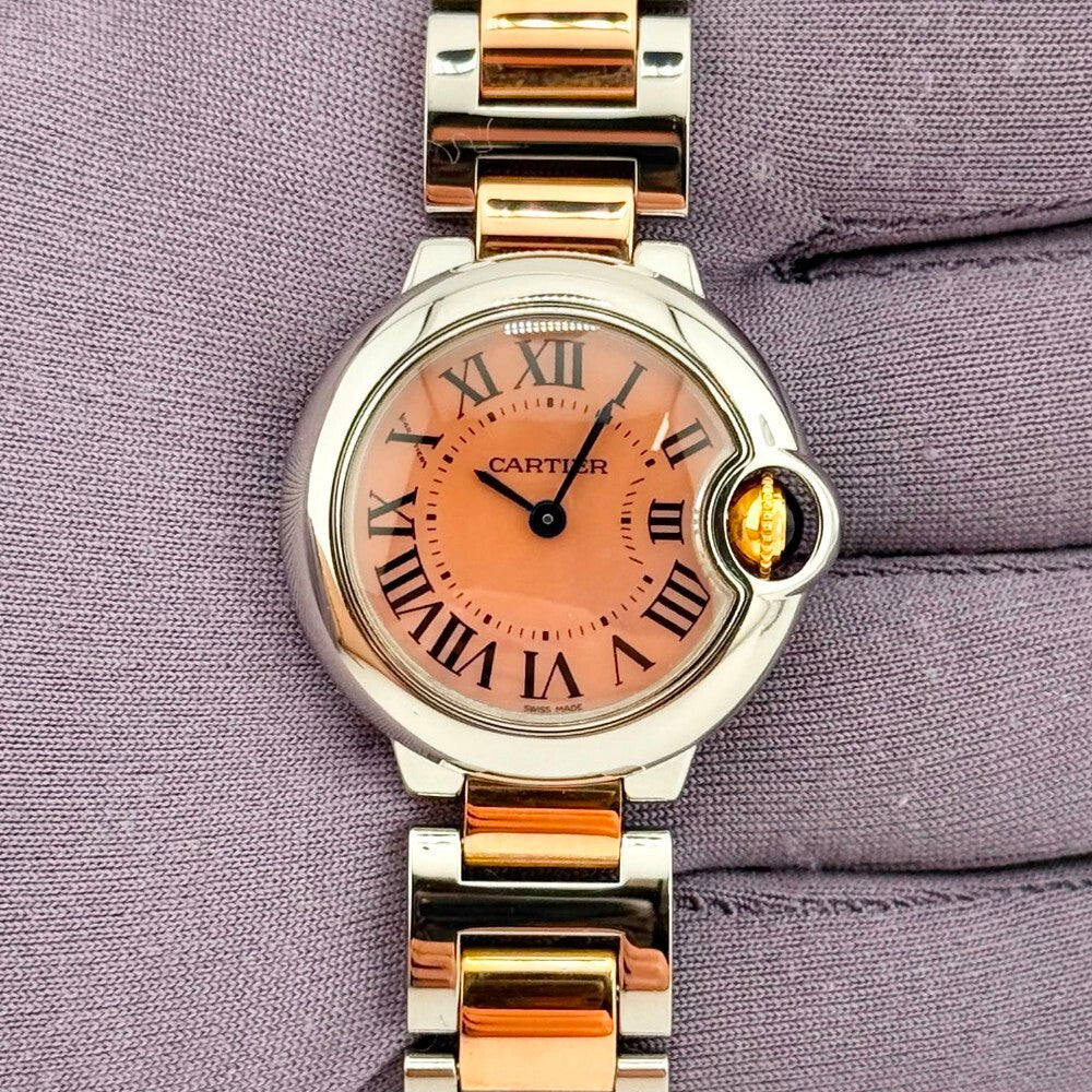 Cartier Ballon Bleu W6920034-3009 Steel And Rose Gold