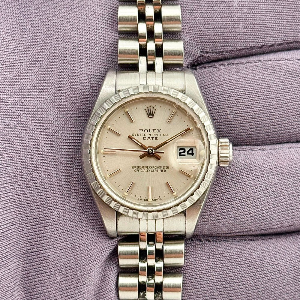 Rolex Date Lady 79240 Stainless Steel