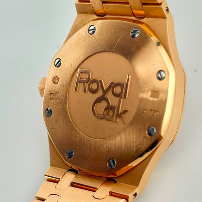Miscellaneous Watch With Diamonds Rose Gold