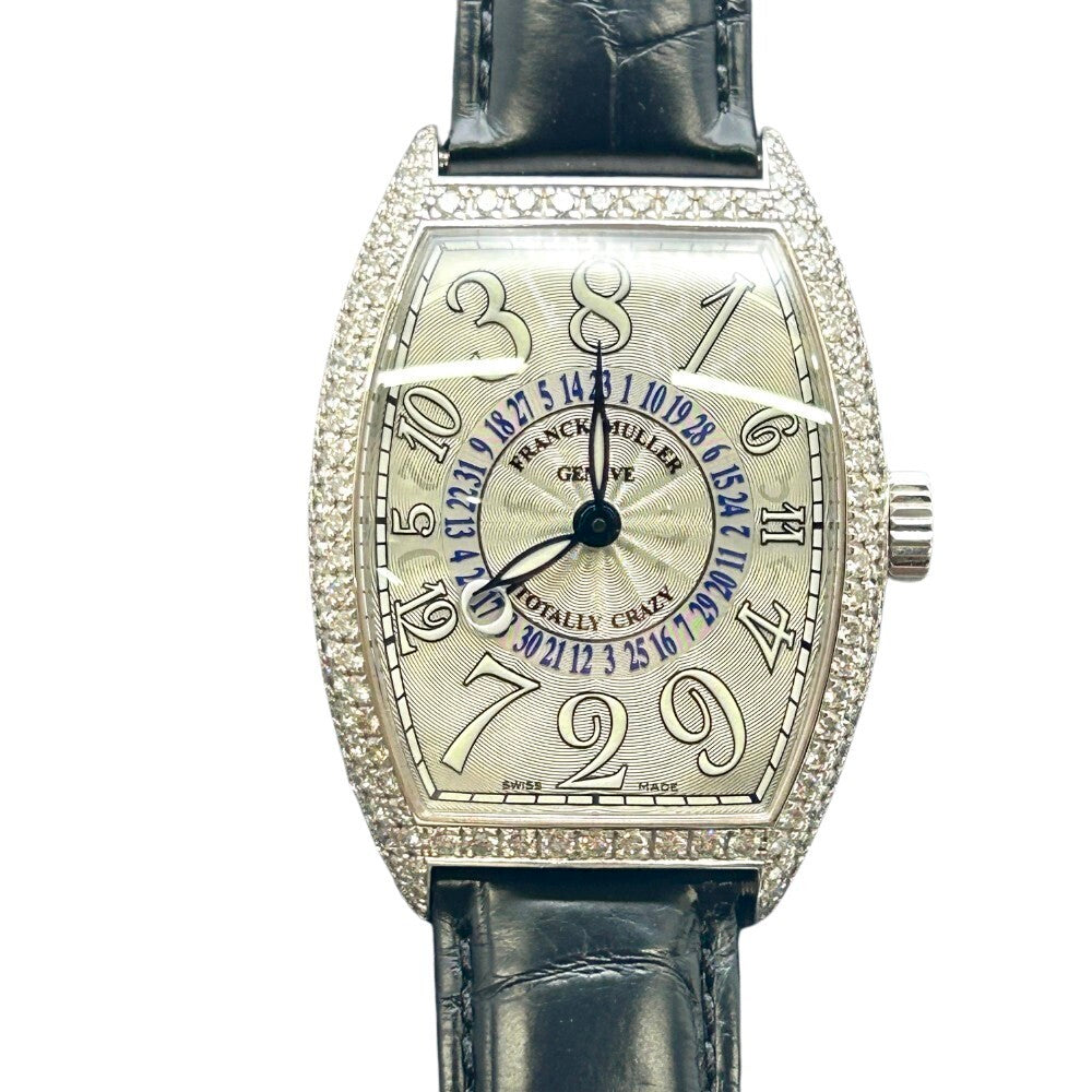 Franck Muller Cintree Curvex Totally Crazy 7880 Tt Ch D White Gold