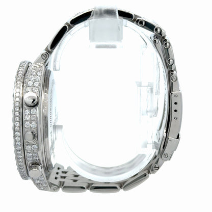 Mens Breitling Chrono-Matic Chronograph Limited Edition To 1000 World-Wide Diamond Watch