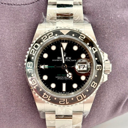 Rolex Gmt-Master Ii 126710Grnr Stainless Steel