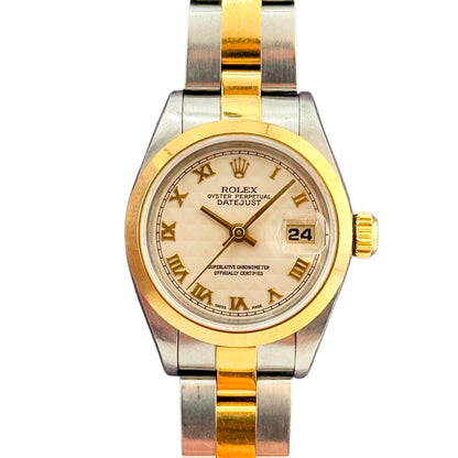 Rolex Datejust Lady 26Mm 69163 Steel And Yellow Gold