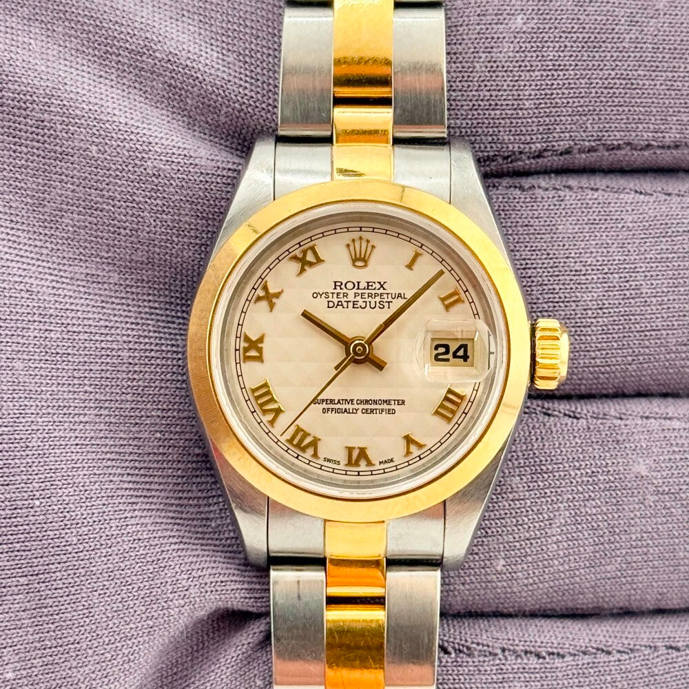 Rolex Datejust Lady 26Mm 69163 Steel And Yellow Gold