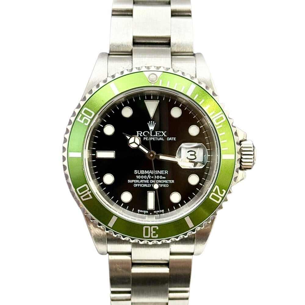 Rolex Submariner 16610Lv Stainless Steel