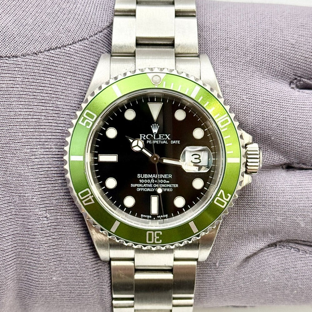 Rolex Submariner 16610Lv Stainless Steel
