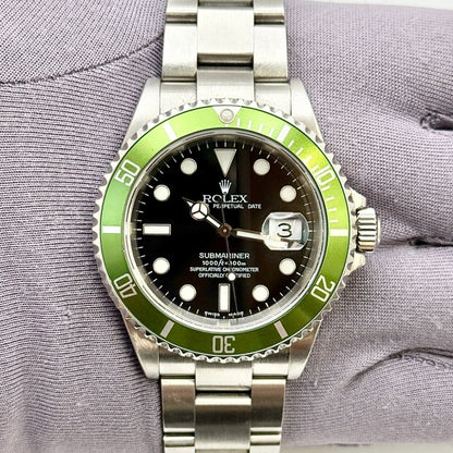 Rolex Submariner 16610Lv Stainless Steel