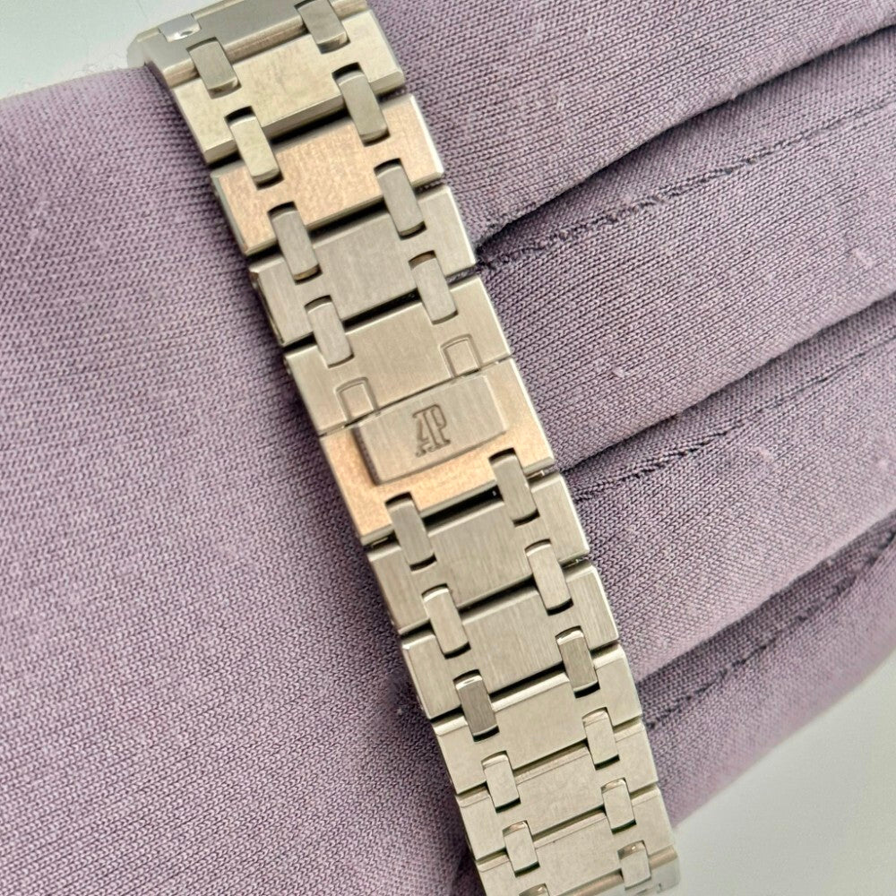 Audemars Piguet Royal Oak "Time Of The Trees Foundation" 15100St.oo.0789St.01 Stainless Steel