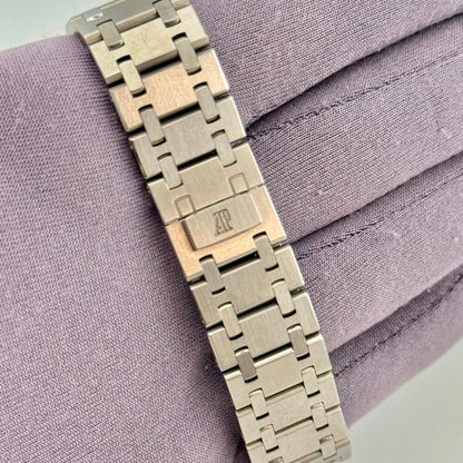Audemars Piguet Royal Oak "Time Of The Trees Foundation" 15100St.oo.0789St.01 Stainless Steel