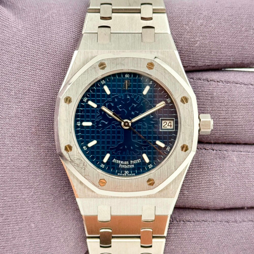 Audemars Piguet Royal Oak "Time Of The Trees Foundation" 15100St.oo.0789St.01 Stainless Steel