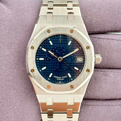 Audemars Piguet Royal Oak "Time Of The Trees Foundation" 15100St.oo.0789St.01 Stainless Steel