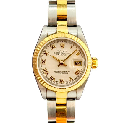 Rolex Datejust Lady 28Mm 79173 Steel And Yellow Gold
