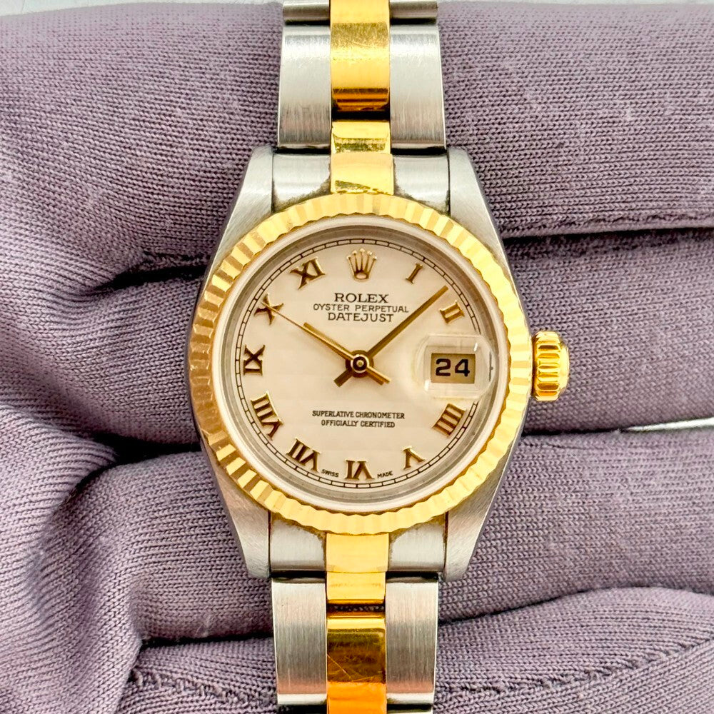 Rolex Datejust Lady 28Mm 79173 Steel And Yellow Gold