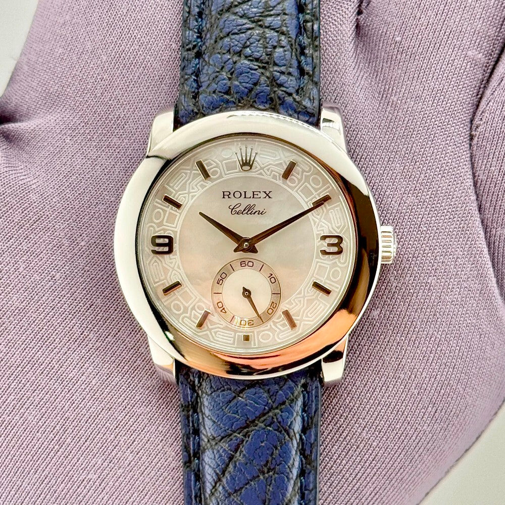 Rolex Cellini 5240/6 Platinum