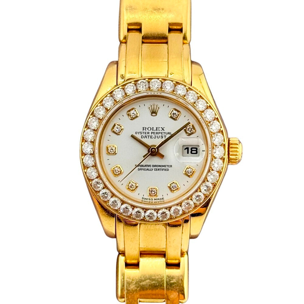 Rolex Masterpiece 29Mm 80298 Yellow Gold