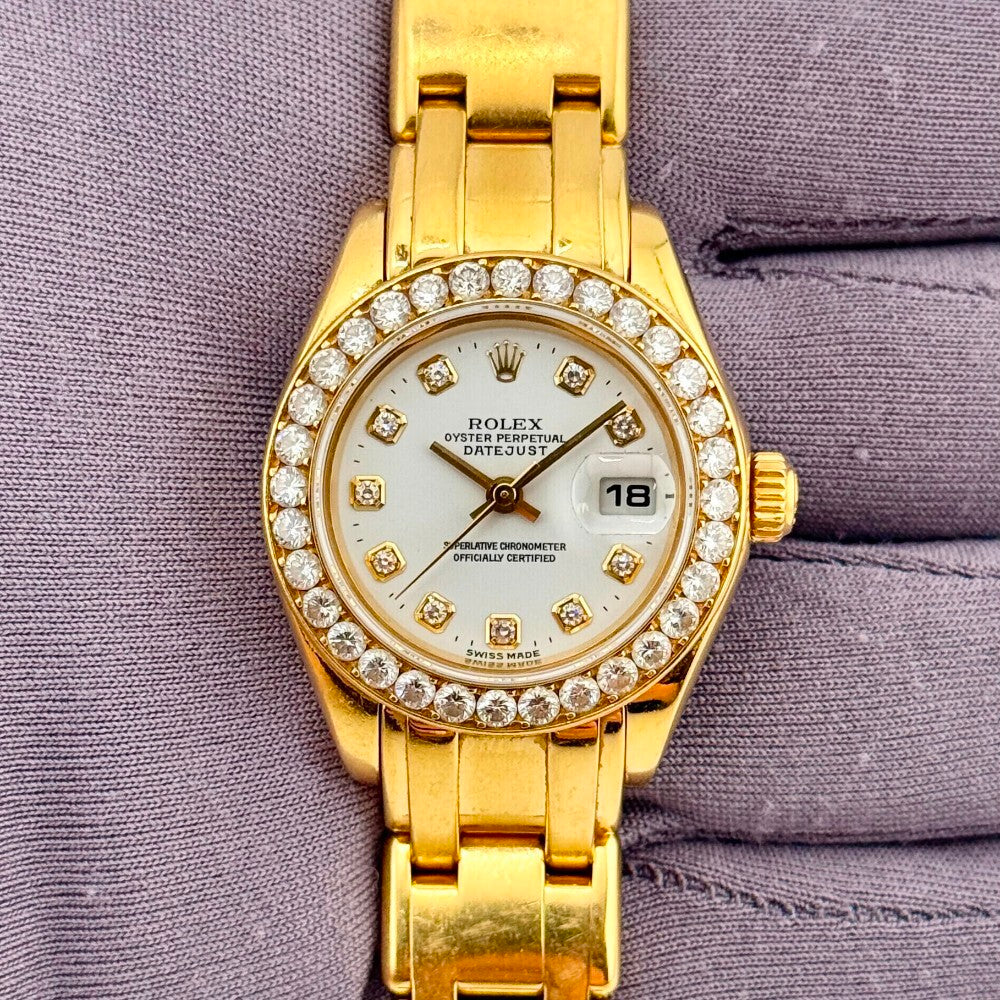 Rolex Masterpiece 29Mm 80298 Yellow Gold