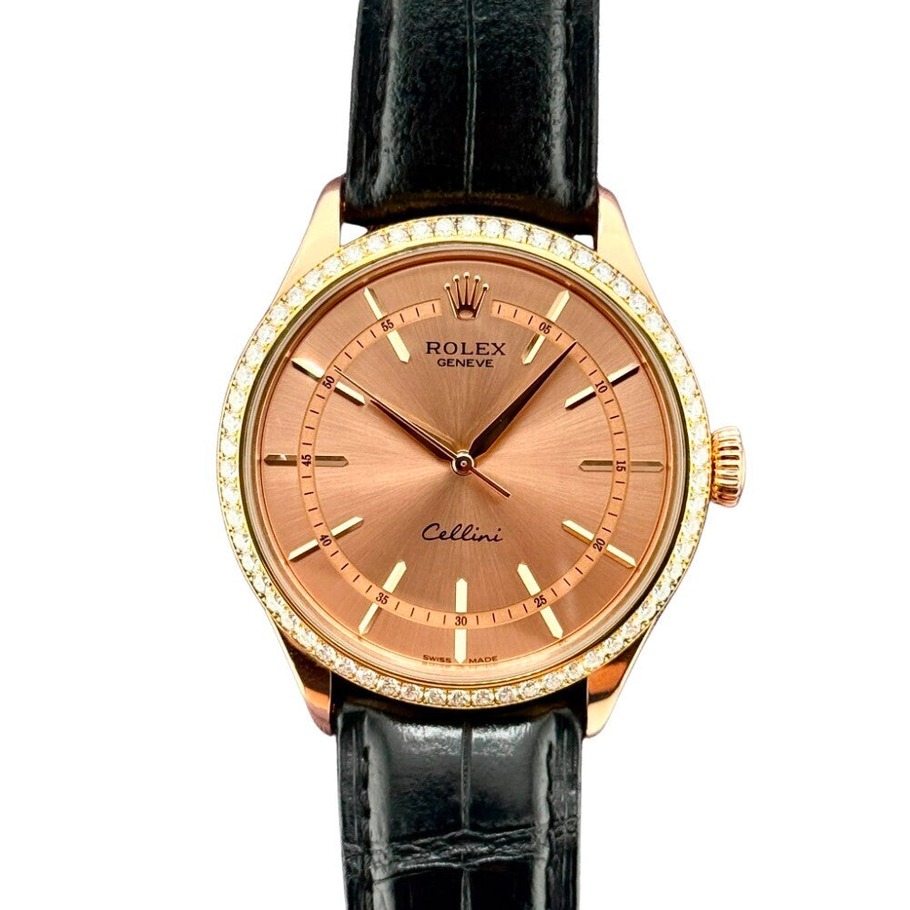 Rolex Cellini 50705 Rose Gold