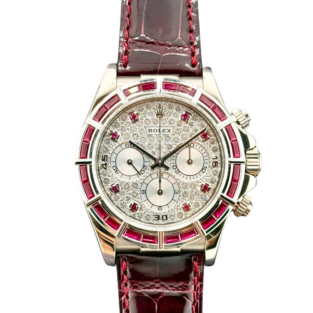 Rolex Daytona 16589Ru White Gold