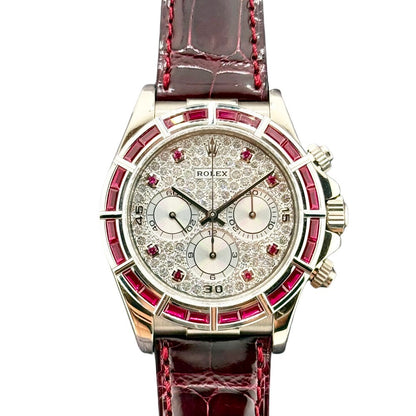 Rolex Daytona 16589Ru White Gold