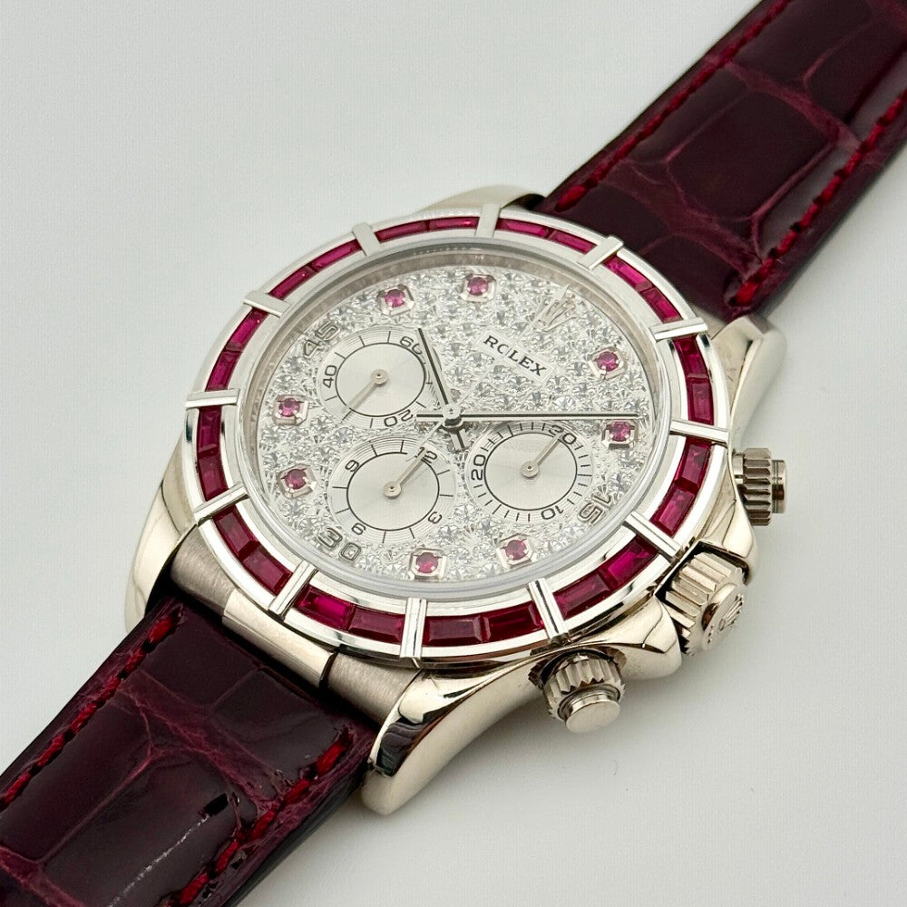 Rolex Daytona 16589Ru White Gold