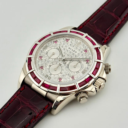 Rolex Daytona 16589Ru White Gold