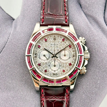Rolex Daytona 16589Ru White Gold