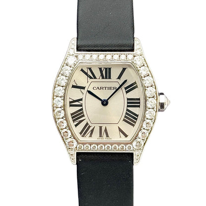 Cartier Tortue Wa507231-2644 White Gold