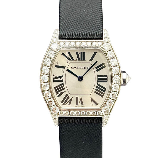 Cartier Tortue Wa507231-2644 White Gold