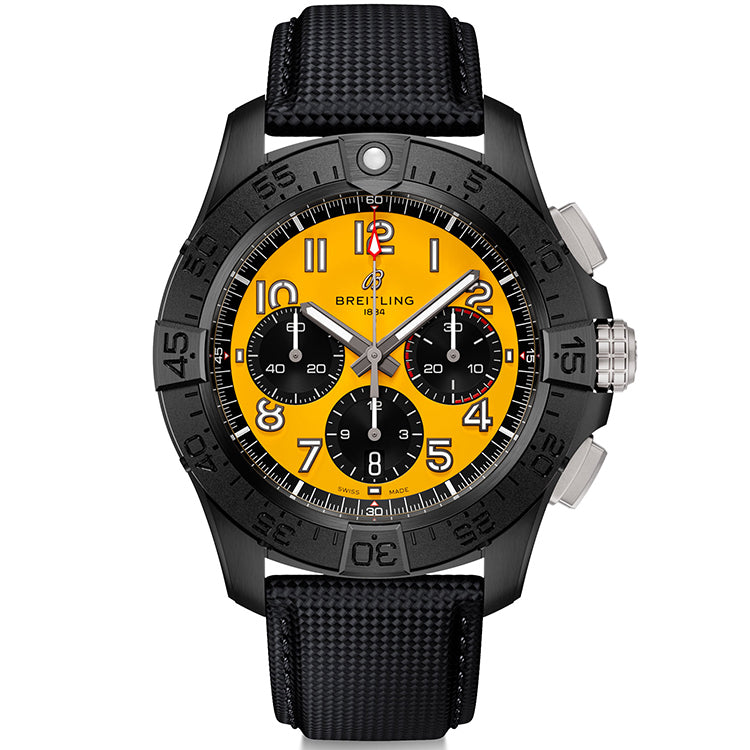Breitling Avenger B01 Chronograph 44 Night Mission Sb0147101I1X2 Ceramic