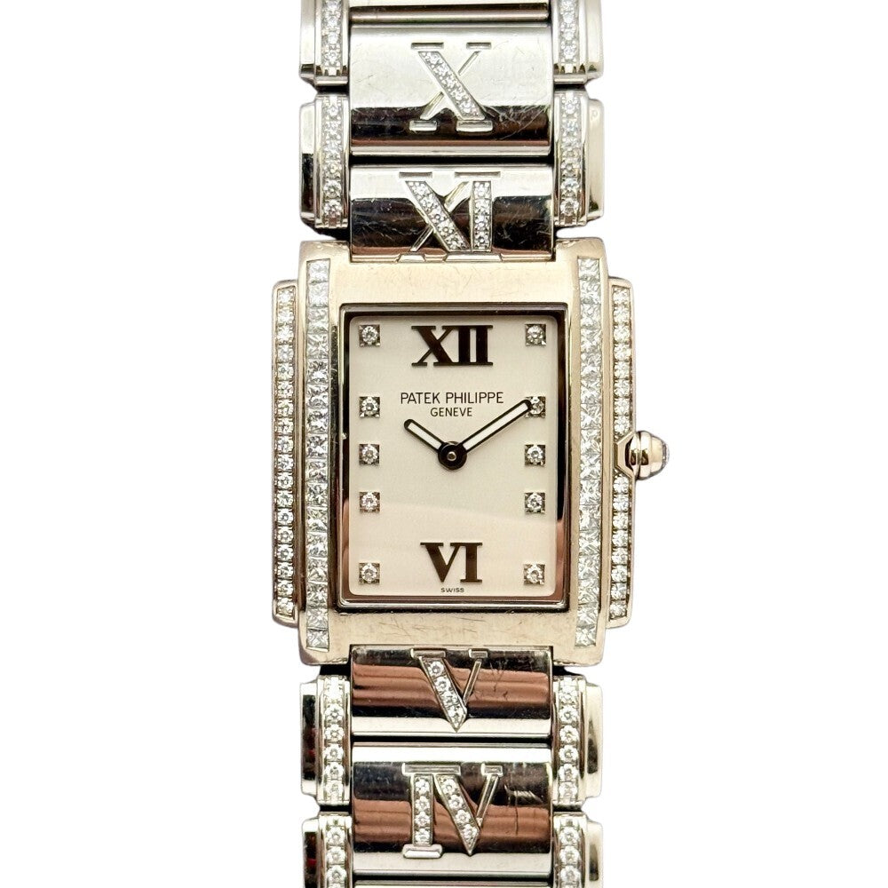 Patek Philippe Twenty~4 4910/41G White Gold