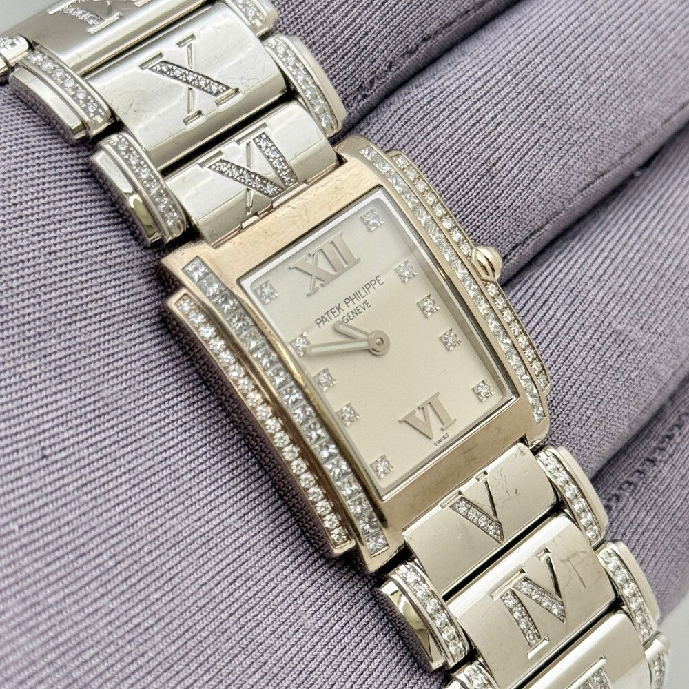 Patek Philippe Twenty~4 4910/41G White Gold
