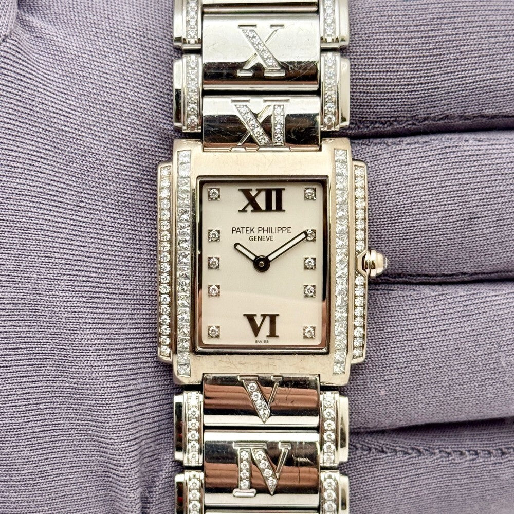 Patek Philippe Twenty~4 4910/41G White Gold