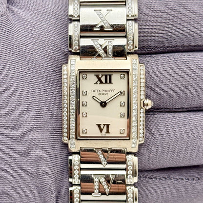 Patek Philippe Twenty~4 4910/41G White Gold