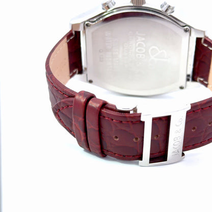Mens Jacob & Co Quasar Chronograph Diamond Watch