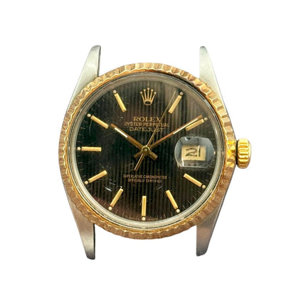 Rolex Datejust 36Mm 16253 Steel And Yellow Gold