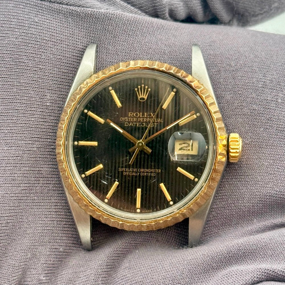 Rolex Datejust 36Mm 16253 Steel And Yellow Gold