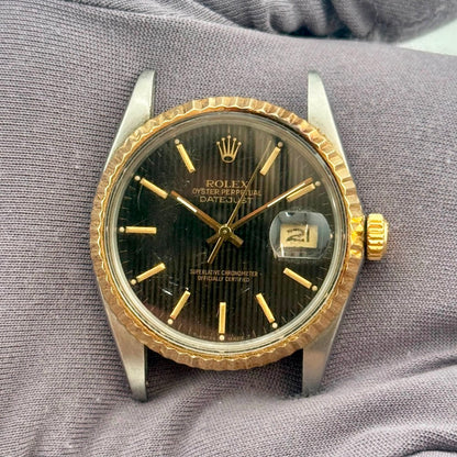 Rolex Datejust 36Mm 16253 Steel And Yellow Gold