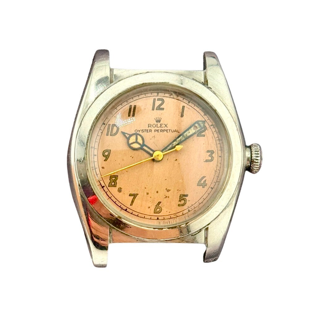 Rolex Oyster Perpetual 31Mm 'Bubblebac' 2940 Stainless Steel