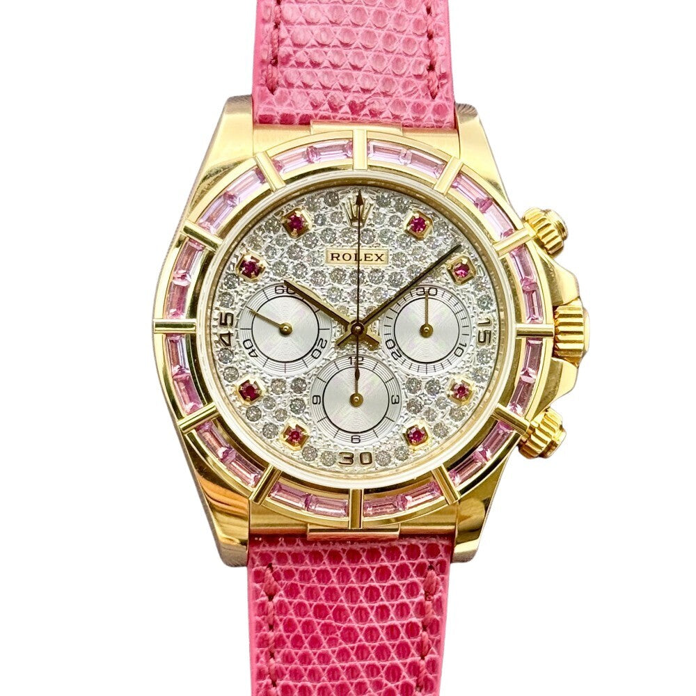 Rolex Daytona 16588Saro Yellow Gold
