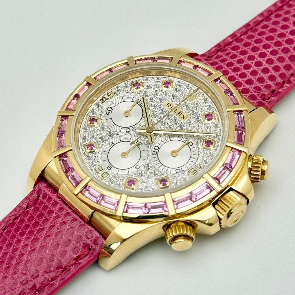 Rolex Daytona 16588Saro Yellow Gold