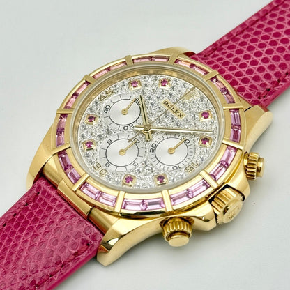 Rolex Daytona 16588Saro Yellow Gold