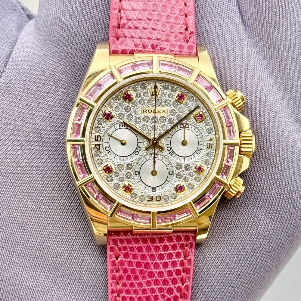 Rolex Daytona 16588Saro Yellow Gold