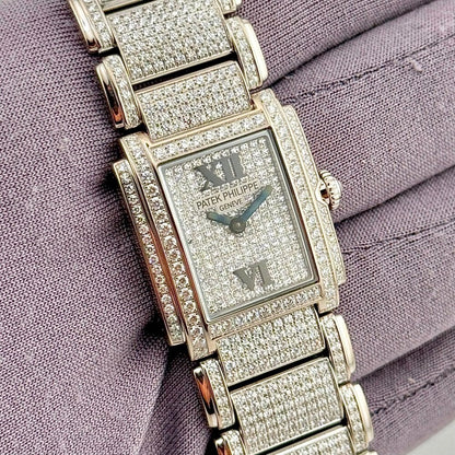 Patek Philippe Twenty~4 4909/50G-001 White Gold