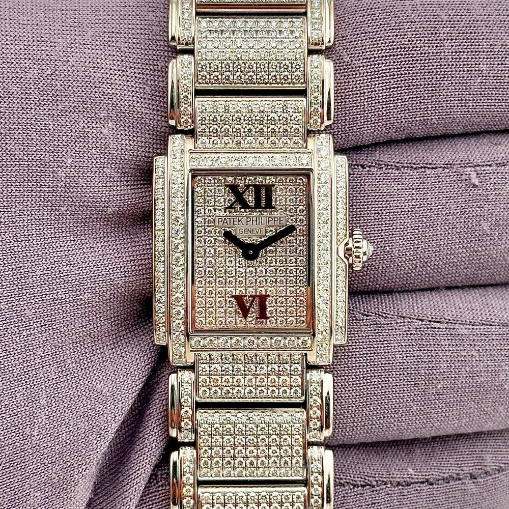 Patek Philippe Twenty~4 4909/50G-001 White Gold