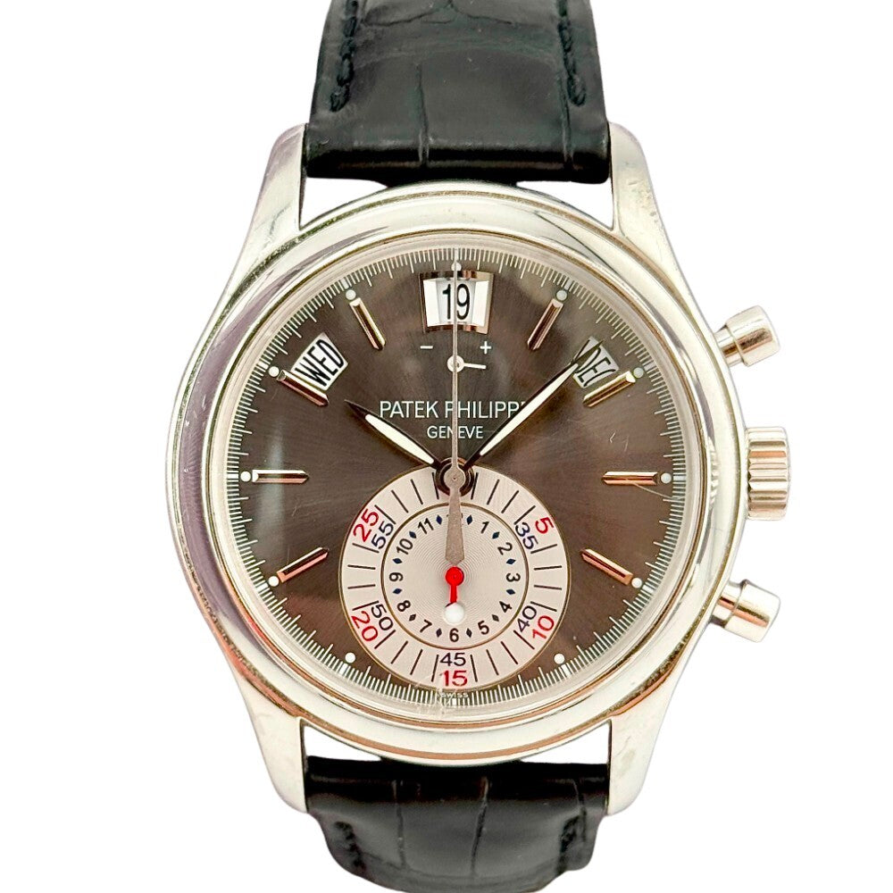 Patek Philippe Annual Calendar Chronograph 5960P-001 Platinum
