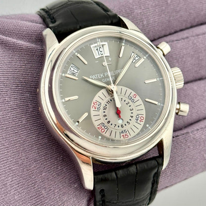 Patek Philippe Annual Calendar Chronograph 5960P-001 Platinum