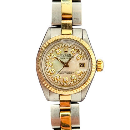 Tudor Princess Oysterdate 92413 Steel And Yellow Gold