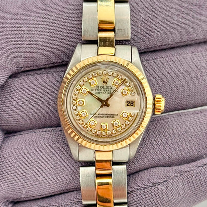 Tudor Princess Oysterdate 92413 Steel And Yellow Gold