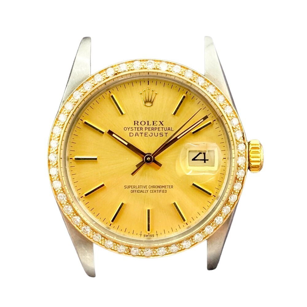 Rolex Datejust 36Mm 16013 Steel And Yellow Gold