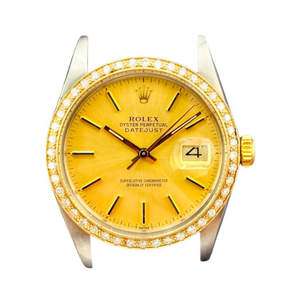 Rolex Datejust 36Mm 16013 Steel And Yellow Gold